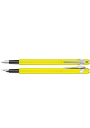 Pluma Metal Caran D Ache 849 Amarillo Fluor CA840470