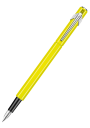 Pluma Metal Caran D Ache 849 Amarillo Fluor CA840470