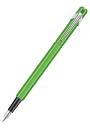 Pluma Metal Caran D Ache 849 Verde Fluor CA840230