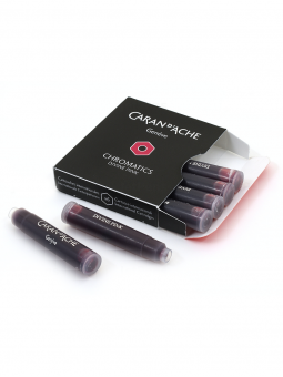 Cartuchos de Tinta Caran D Ache Chromatics 6 Unidades