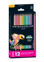 Lápices de Colores Prismacolor Junior Set 12 Pasteles 2135896