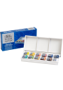 Acuarela en Pastillas Cotman Winsor & Newton Set 12 Pocket (Medias pastillas) 390640