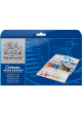 Acuarela en Tubo Cotman Winsor & Newton Set 12 Caja Plástica 0390377