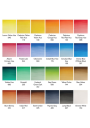 Acuarela en Pastillas Cotman Winsor & Newton Set 24 Colores W0390376000