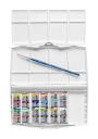 Acuarela en Pastillas Cotman Winsor & Newton Set 24 Colores W0390376000