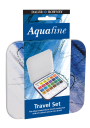 Acuarela en Pastillas Daler Rowney Aquafine Travel Set 24 131900924