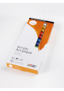 Acrílico Daler Rowney Simply Set 12 Colores 12ml 126500012