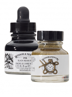 Tinta China Winsor & Newton Frasco 30ml