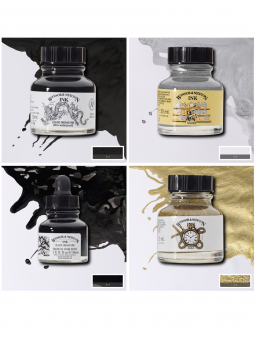 Tinta China Winsor & Newton Frasco 30ml