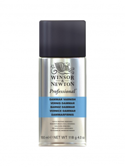 Barniz Dammar Spray Winsor & Newton Brillante 150ml 3034985