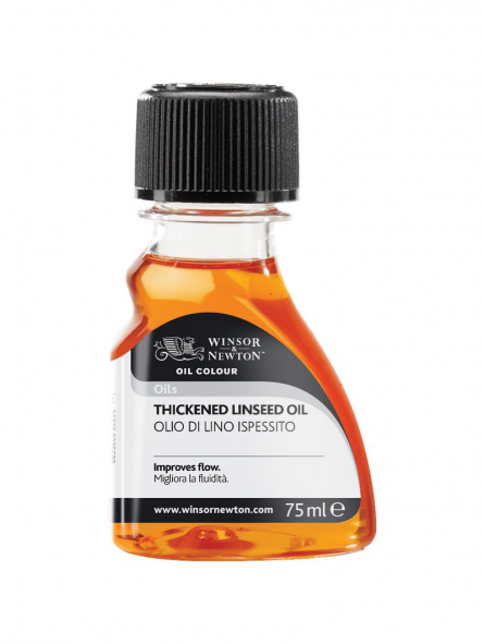 Aceite De Linaza Espezante Winsor & Newton 75ml