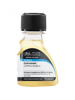 Medium Acuarela Goma Arábiga Winsor & Newton 75ml W2921763000