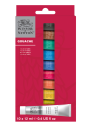 Gouache Winsor & Newton Set 10 Colores 12ml 890001