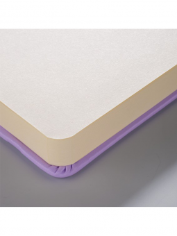 Libreta Sketchbook Art Creation Violeta Pastel 140gr 80 Hojas