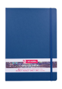 Libreta Sketchbook Art Creation Azul Marino 140gr 80 Hojas