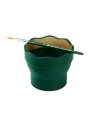 Vaso Plegable para Agua Click & Go Faber Castell FC181520