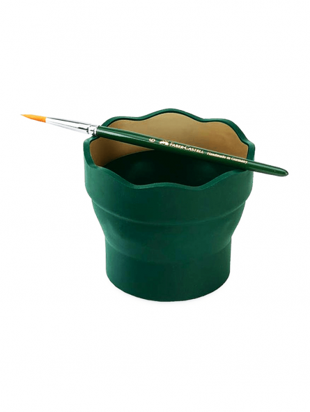 Vaso Plegable para Agua Click & Go Faber Castell