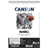 Croquera Marcadores Canson The Wall A4 200gr 30 Hojas
