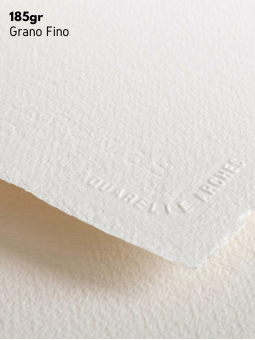 Papel Acuarela Arches 185gr 56x76cm Grano Fino A1794999