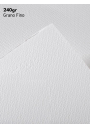 Papel Acuarela Canson Guarro 240gr 50x70cm Grano Fino 408037