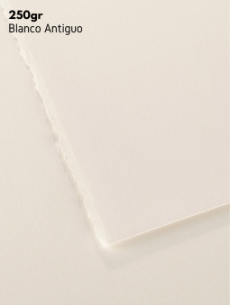 Papel Grabado Canson Edition 250gr 76x112cm Blanco Antiguo 71504