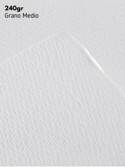 Papel Acuarela Canson Guarro 240gr Grano Medio
