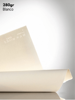 Papel Arches Velin BFK Rives Blanco 280gr 55,9x76,2cm A1795120