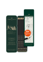 Lápices Grafito Pitt Mate Faber Castell Set 6 FC115207