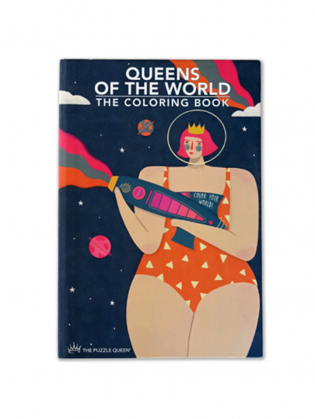 Libro Queens Of The World LIBROQUEENS