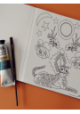Libro para Colorear Cosmic | Tere Gott LIBROCOSMIC