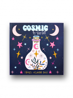 Libro para Colorear Cosmic / Tere Gott LIBROCOSMIC