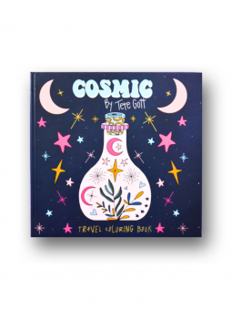 Libro para Colorear Cosmic | Tere Gott LIBROCOSMIC