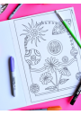 Libro para Colorear Mamba | Tere Gott LIBROMAMBA