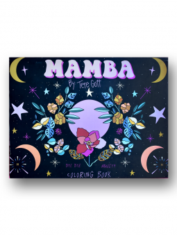 Libro para Colorear Mamba / Tere Gott LIBROMAMBA