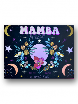 Libro para Colorear Mamba | Tere Gott LIBROMAMBA