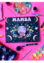 Libro para Colorear Mamba | Tere Gott LIBROMAMBA
