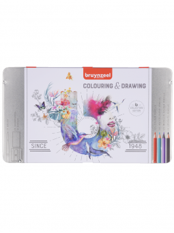 Lápices de Colores Bruynzeel Colouring & Drawing 70 Piezas 60319070
