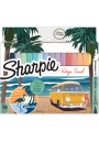 Marcadores Permanentes Sharpie Vintage Travel Set 18 Colores 2152178