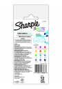 Destacadores Sharpie Note Set Compacto 12 Tonos Pasteles 2134570