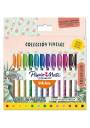 Lápices Pasta Inkjoy Paper Mate Colección Vintage 1.0mm 16 Colores 2152223