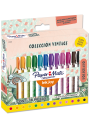 Lápices Pasta Inkjoy Paper Mate Colección Vintage 1.0mm 16 Colores 2152223