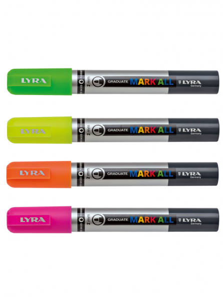 UNI-rotuladores acrílicos para publicidad, bolígrafos de pintura permanente,  color blanco, piezas, 3M, 5M, 1 PC