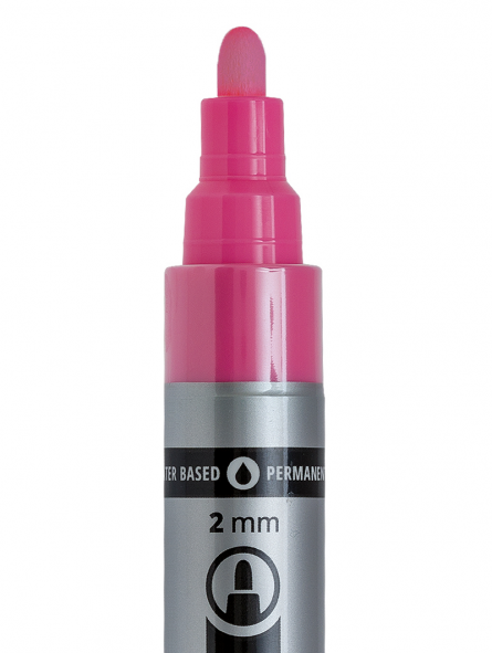 Lyra Paint Marker, MARK ALL, 2mm Pink