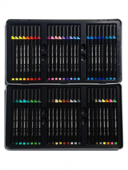 Marcadores Lyra Art Pen Set 50 Colores 600610