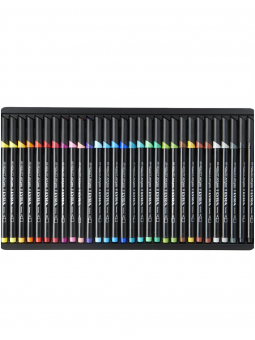 Marcadores Lyra Art Pen Set 30 Colores 600559