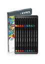 Marcadores Lyra Art Pen Set 10 Colores 600498