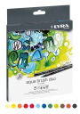 Marcadores Lyra Aqua Brush Duo Set 12 Colores L6521120