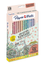 Lápices de Colores Paper Mate Colección Vintage Set 15 2152180