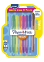 Lápices Pasta Inkjoy Paper Mate Retráctil Punta Fina 0.7mm Set 8 Colores 2166738