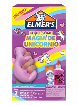 Kit para Hacer Slime Magia de Unicornio Elmers 2 Piezas 2173158